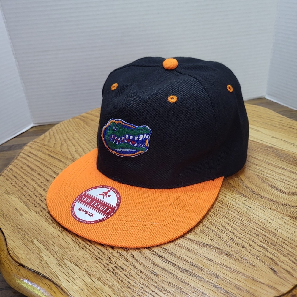 New League Snapback University Of Florida Gators Embroidered Cap Hat Adjustable